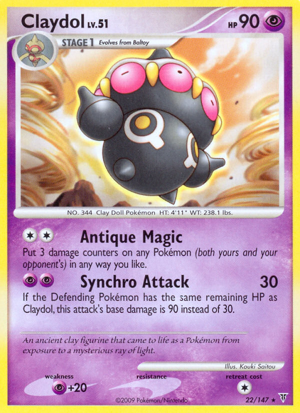 Claydol [PL3-22]