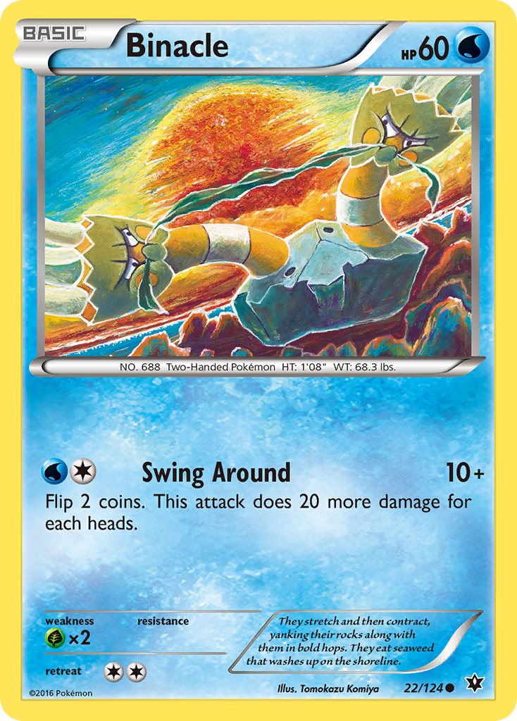 Binacle [XY10-22]