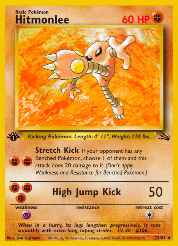 Hitmonlee [BASE3-22]