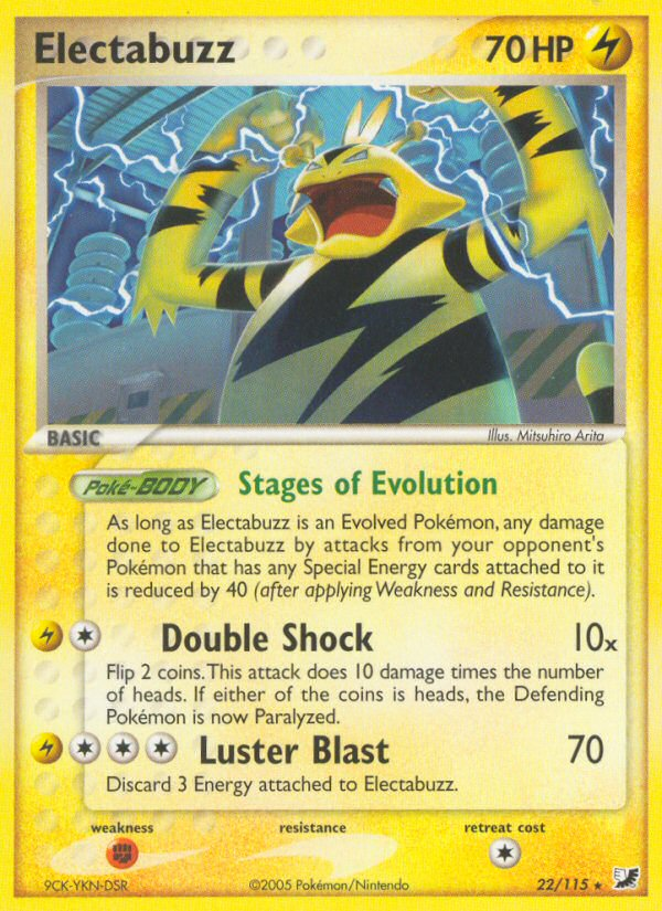 Electabuzz [EX10-22]