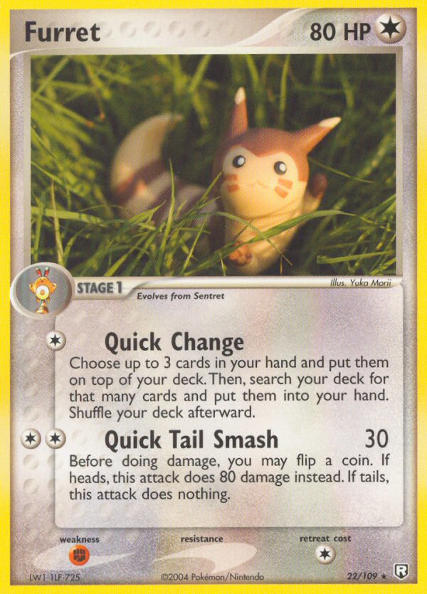 Furret [EX7-22]