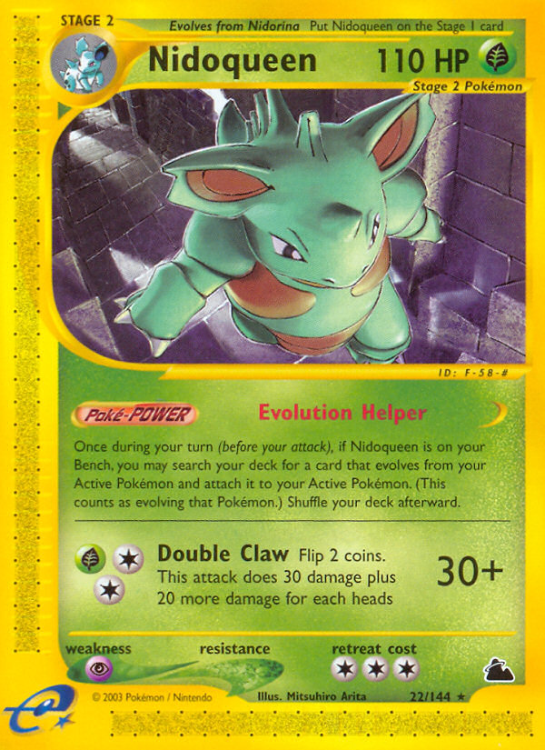 Nidoqueen [ECARD3-22]