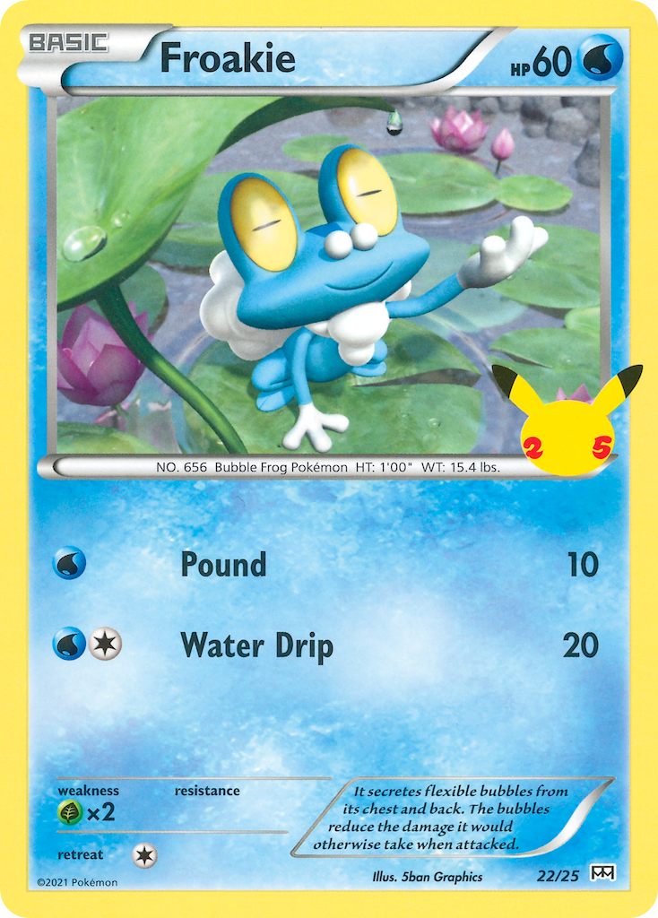 Froakie [MCD21-22]
