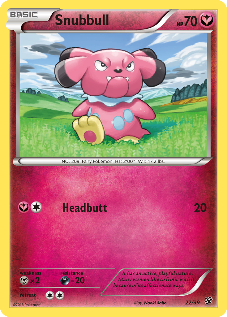 Snubbull [XY0-22]