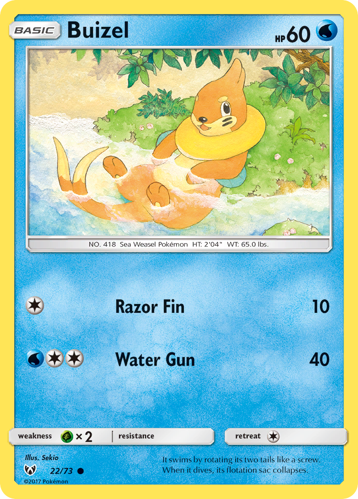 Buizel [SM35-22]