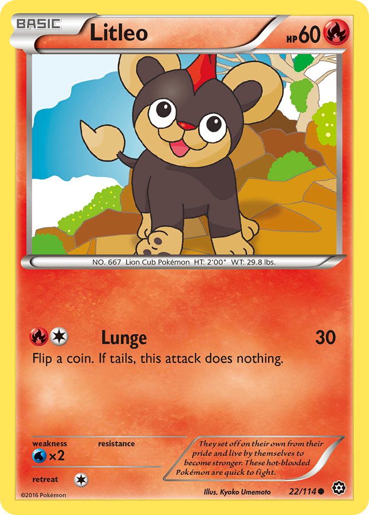 Litleo [XY11-22]