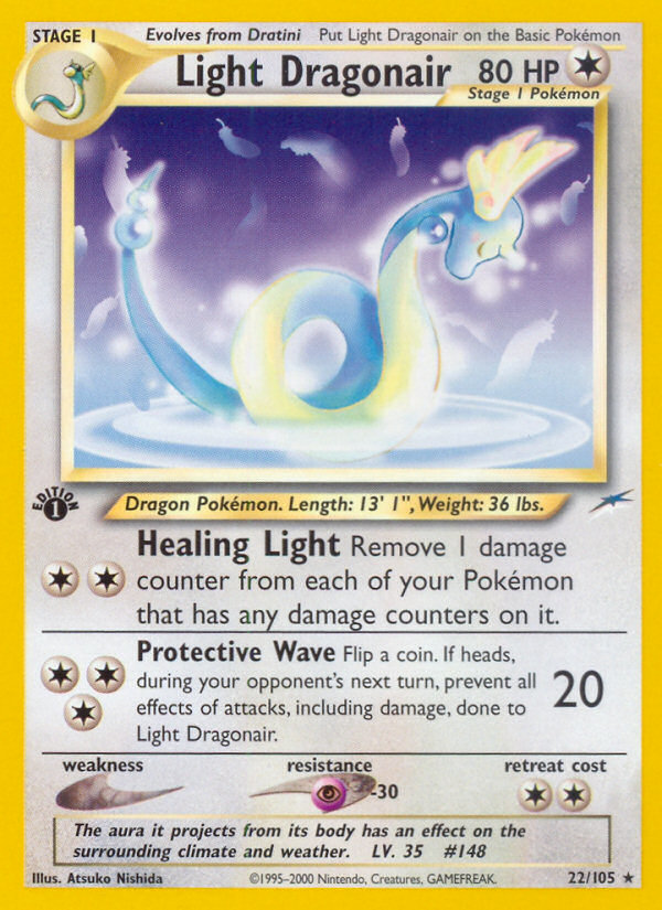 Light Dragonair [NEO4-22]