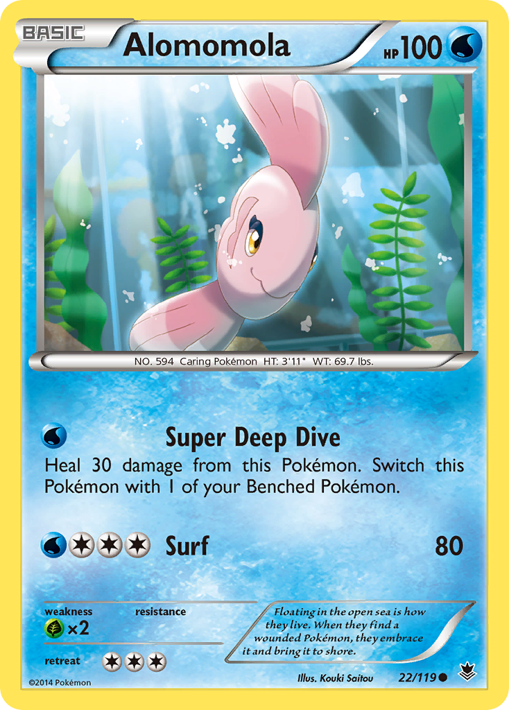 Alomomola [XY4-22]