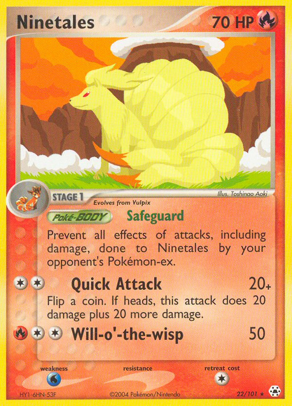 Ninetales [EX5-22]