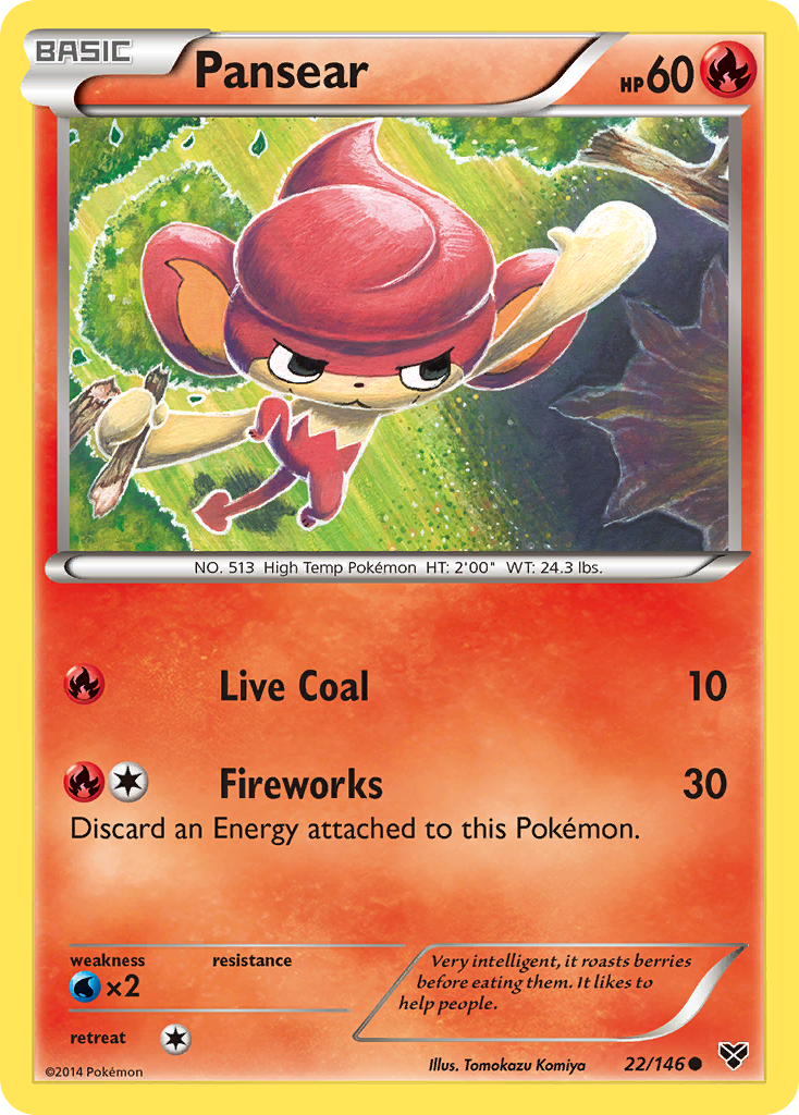 Pansear [XY1-22]