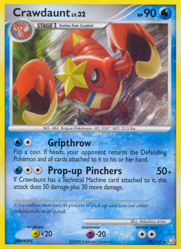 Crawdaunt [DP6-22]