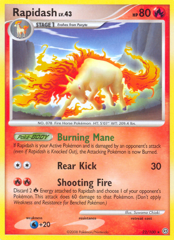 Rapidash [DP7-22]