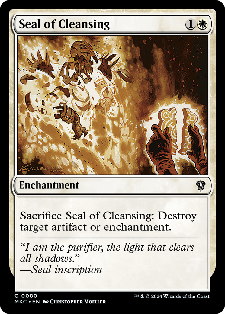 Seal of Cleansing [MKC-80]