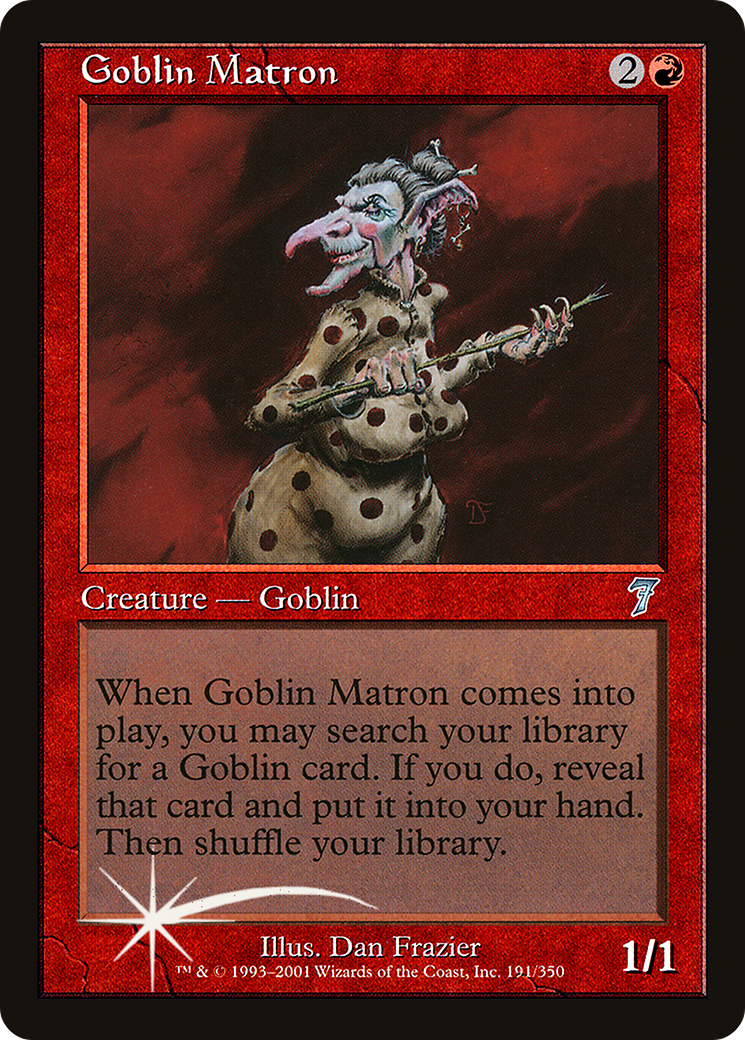 Goblin Matron [7ED-191★]