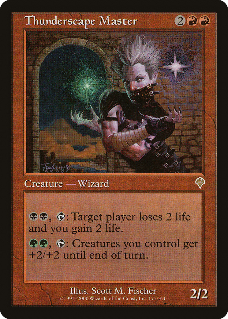 Thunderscape Master [INV-175]