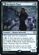 Howlpack Piper // Wildsong Howler - Prerelease Promo [PVOW-205s]