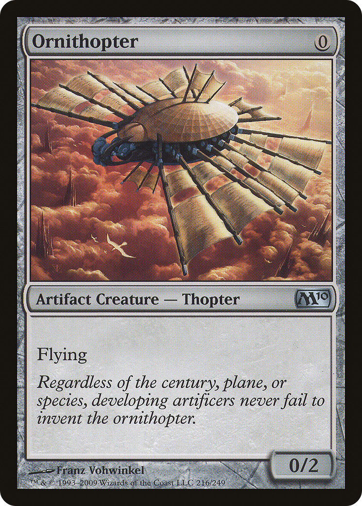 Ornithopter [M10-216]