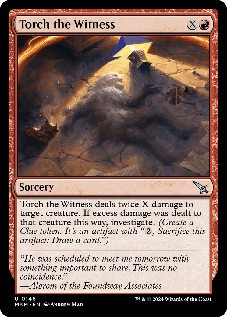 Torch the Witness [MKM-146]