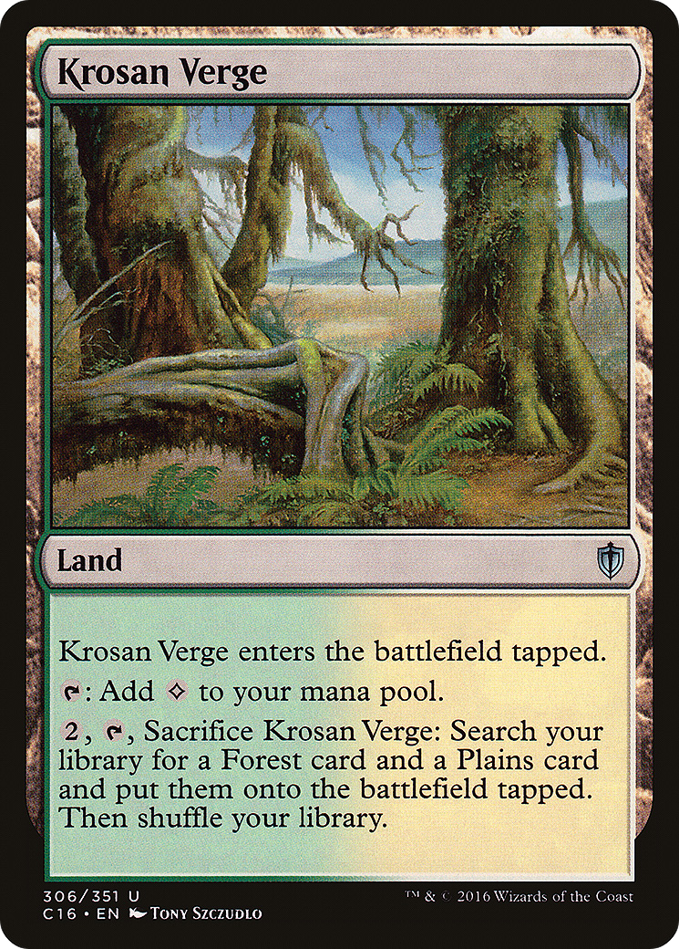 Krosan Verge [C16-306]