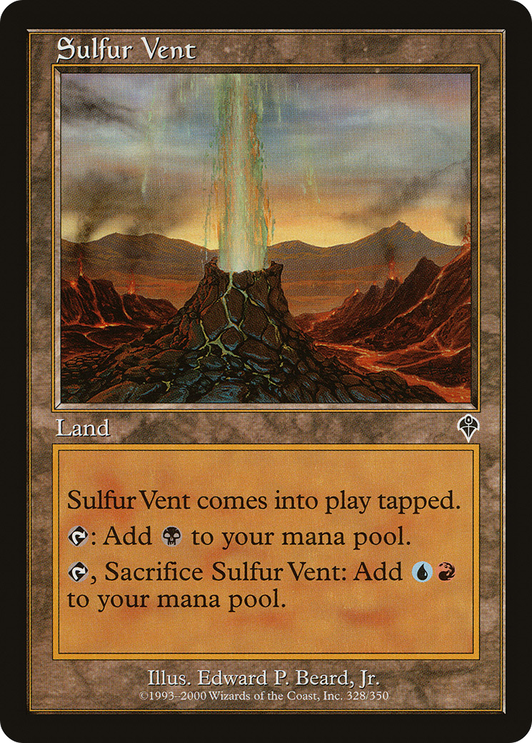 Sulfur Vent [INV-328]