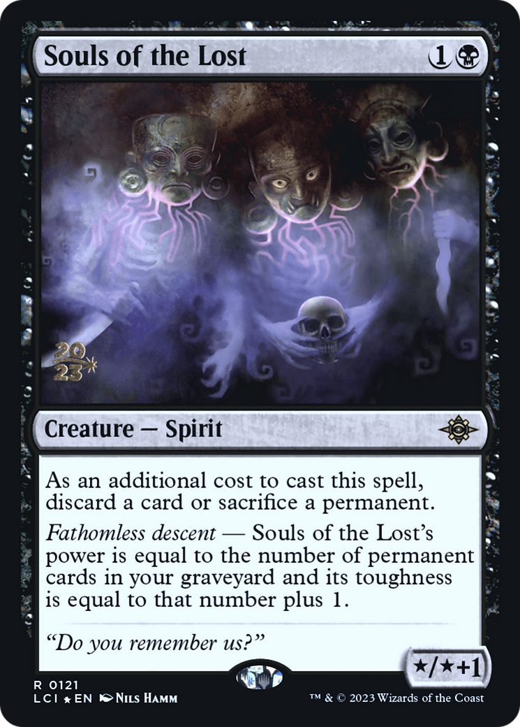 Souls of the Lost - Prerelease Promo [PLCI-121s]