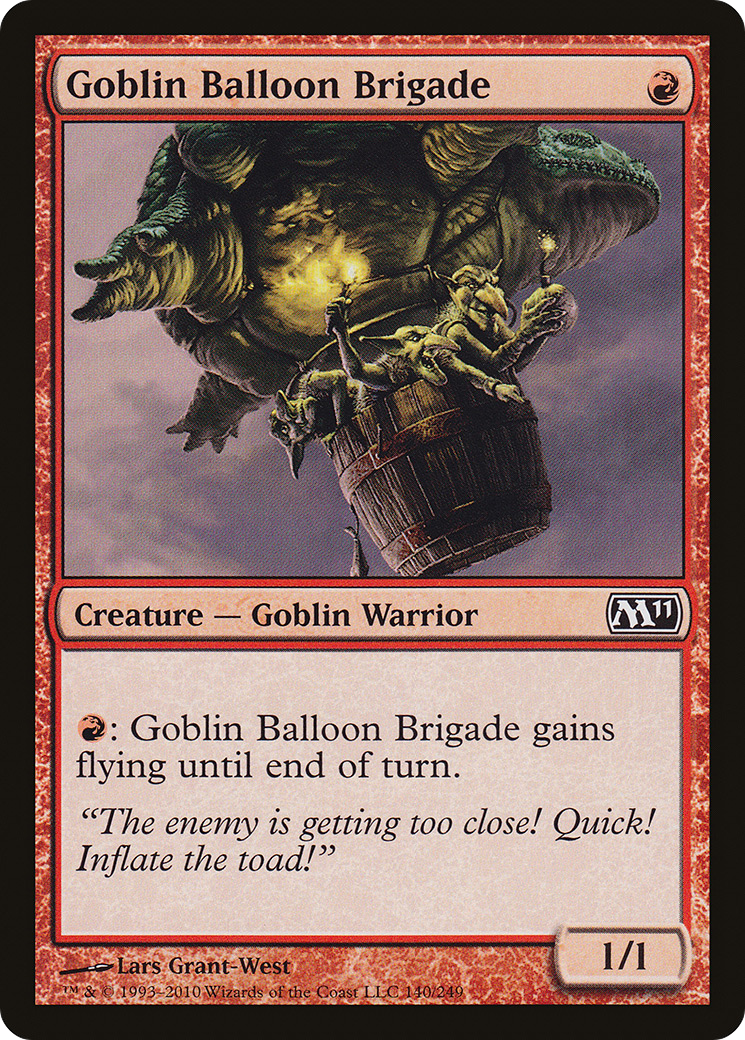 Goblin Balloon Brigade [M11-140]