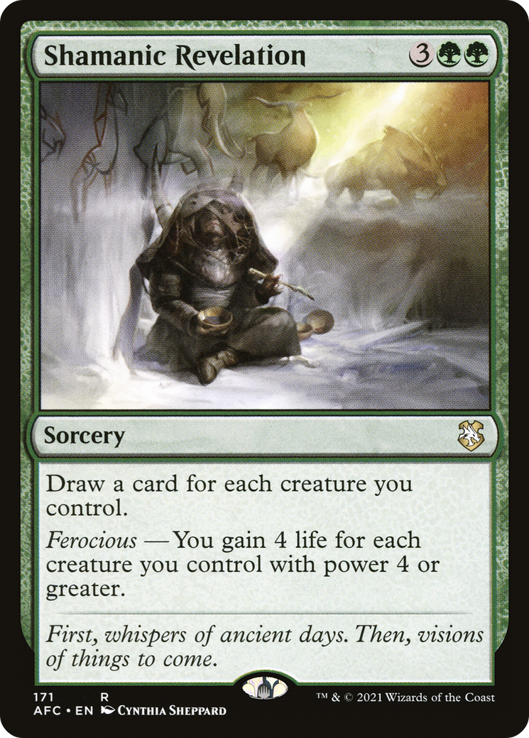 Shamanic Revelation [AFC-171]