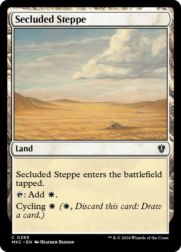 Secluded Steppe [MKC-289]