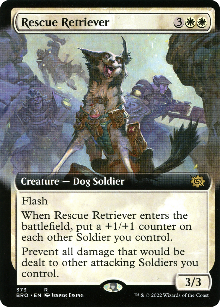 Rescue Retriever - Extended Art [BRO-373]