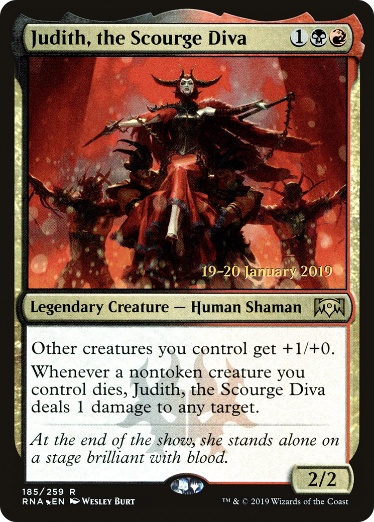 Judith, the Scourge Diva - Prerelease Promo [PRNA-185s]