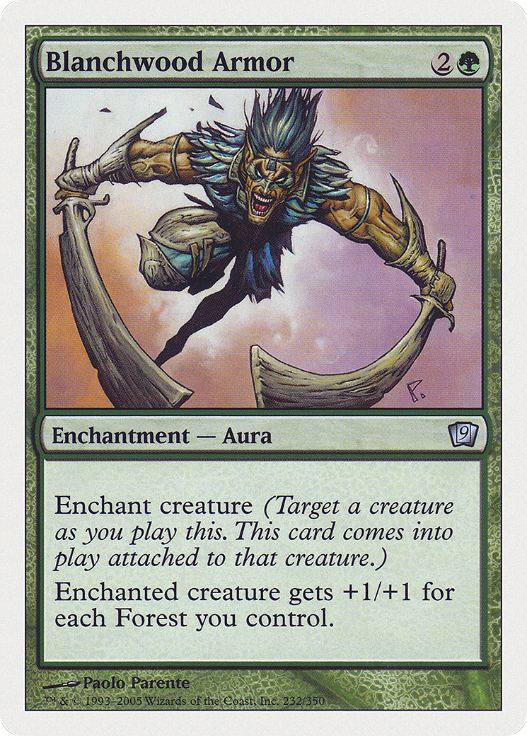 Blanchwood Armor [9ED-232]
