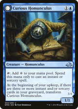 Curious Homunculus // Voracious Reader [EMN-54]