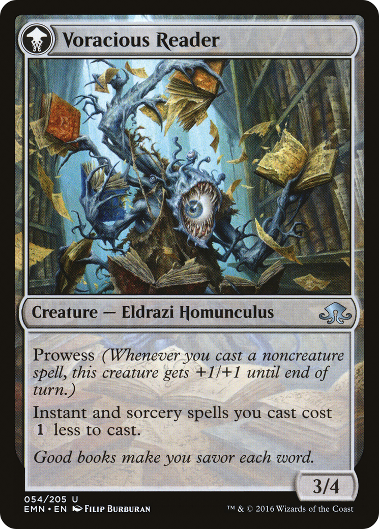 Curious Homunculus // Voracious Reader [EMN-54]