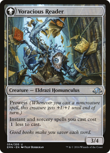 Curious Homunculus // Voracious Reader [EMN-54]