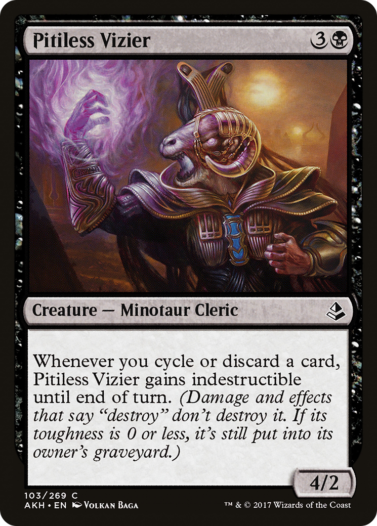 Pitiless Vizier [AKH-103]