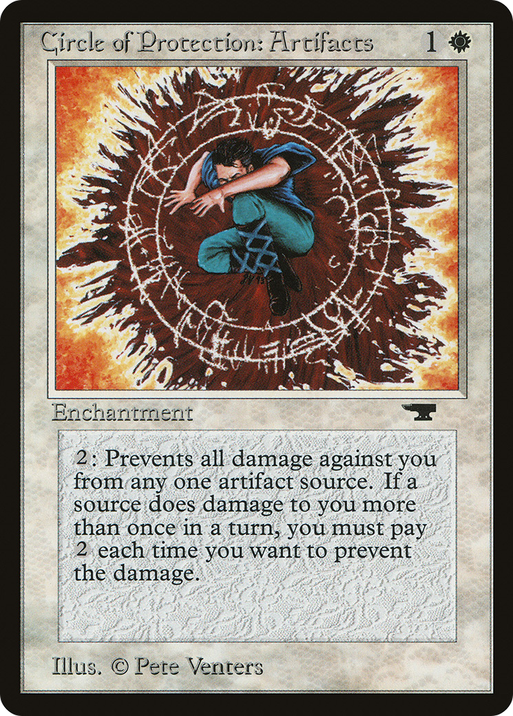 Circle of Protection: Artifacts [ATQ-4]