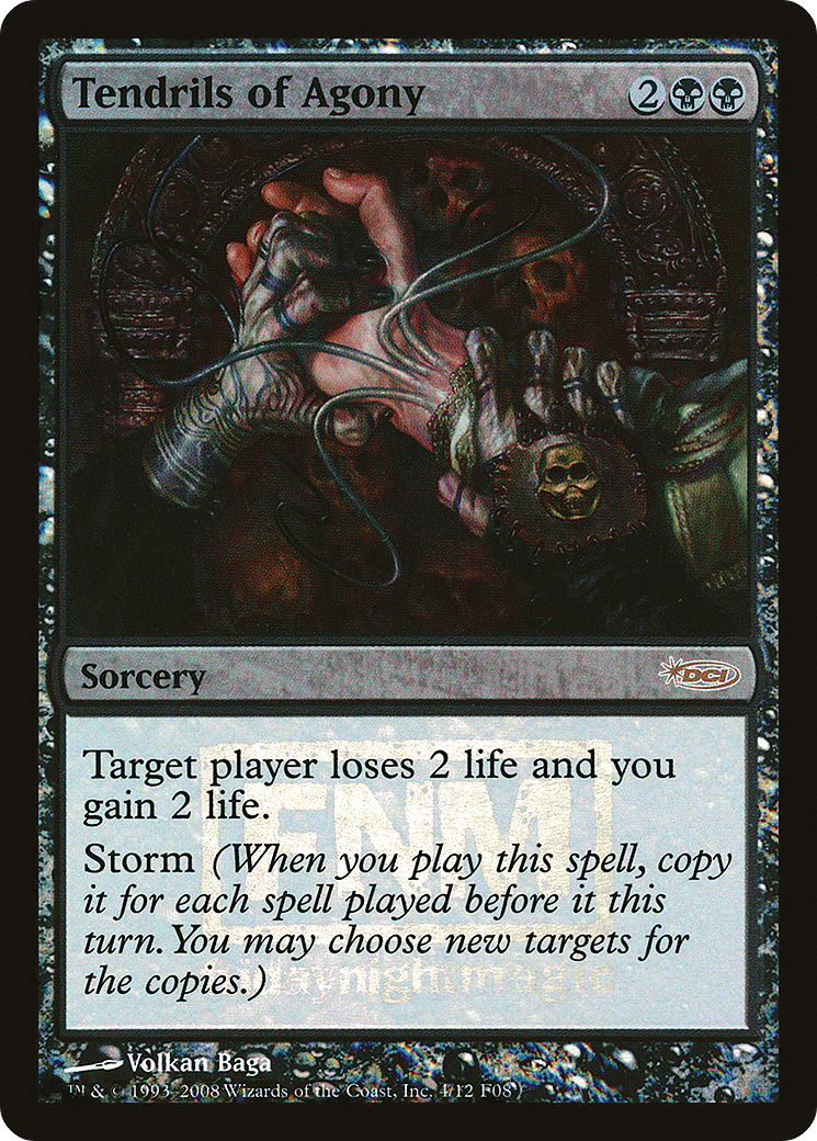 Tendrils of Agony - Promo [F08-4]