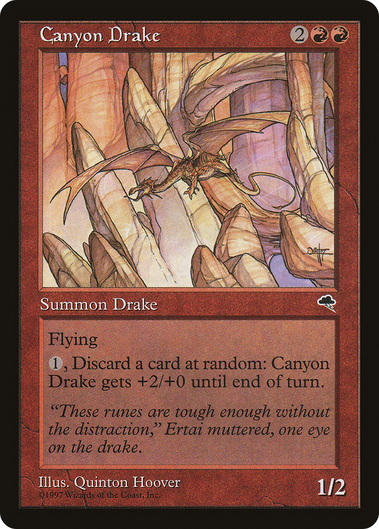 Canyon Drake [TMP-166]