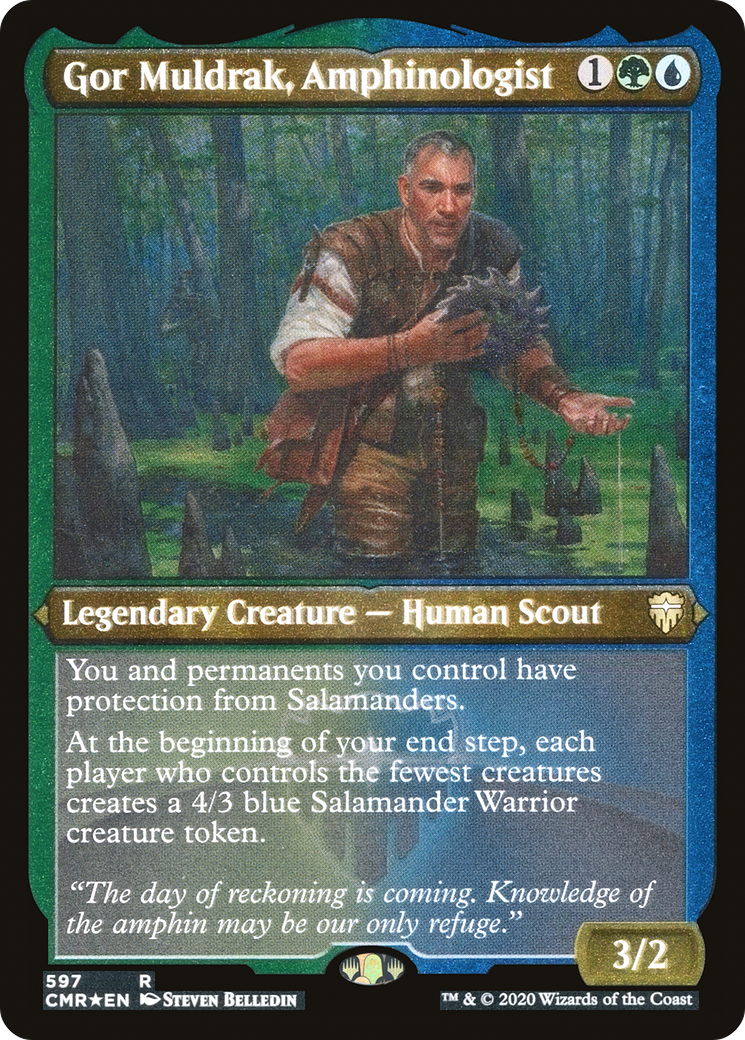 Gor Muldrak, Amphinologist [CMR-597]