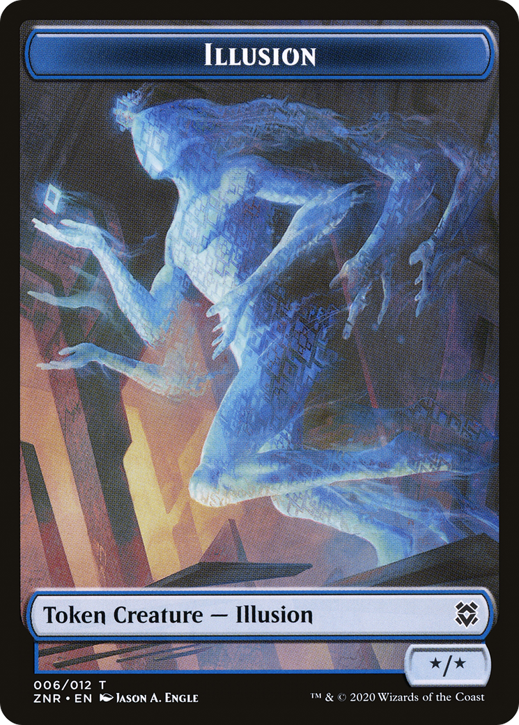 Illusion - Full Art [TZNR-6]