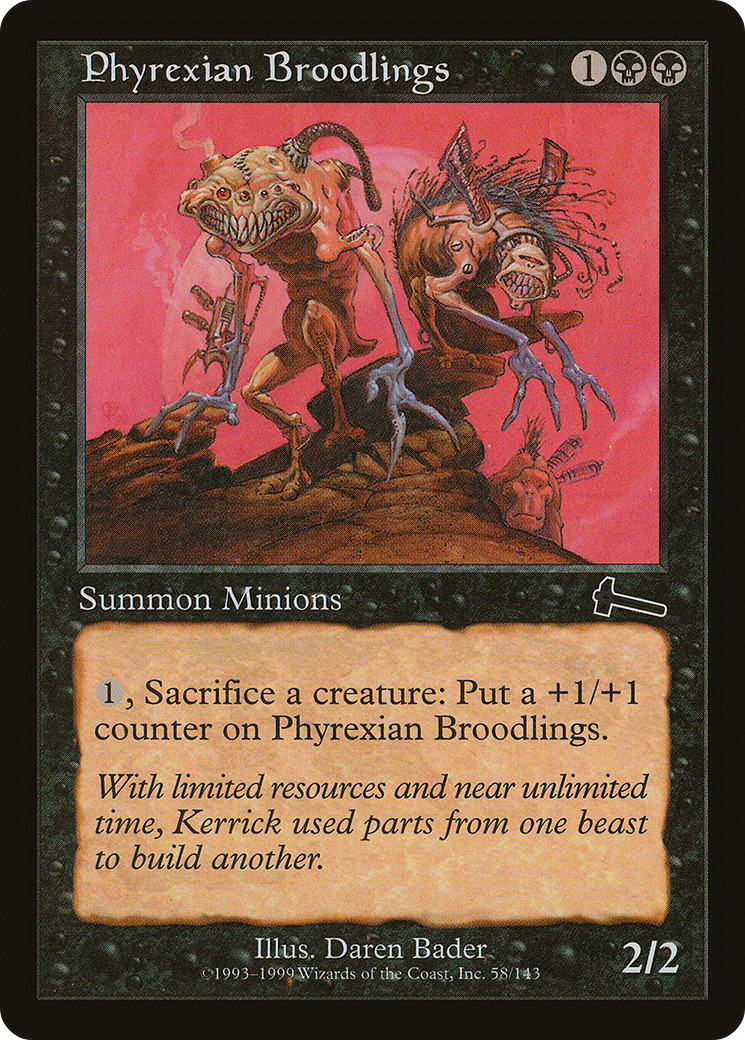 Phyrexian Broodlings [ULG-58]