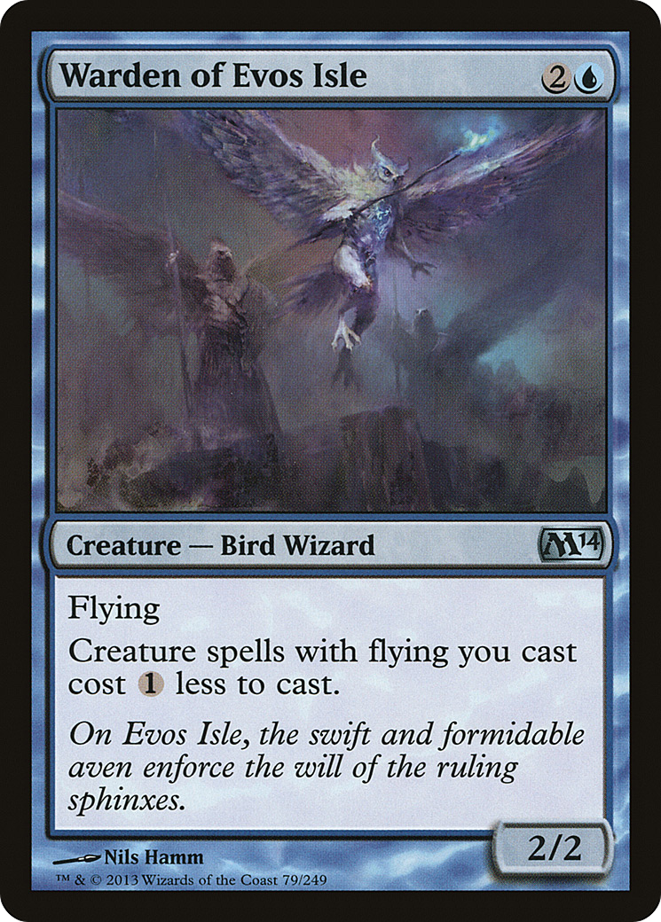 Warden of Evos Isle [M14-79]