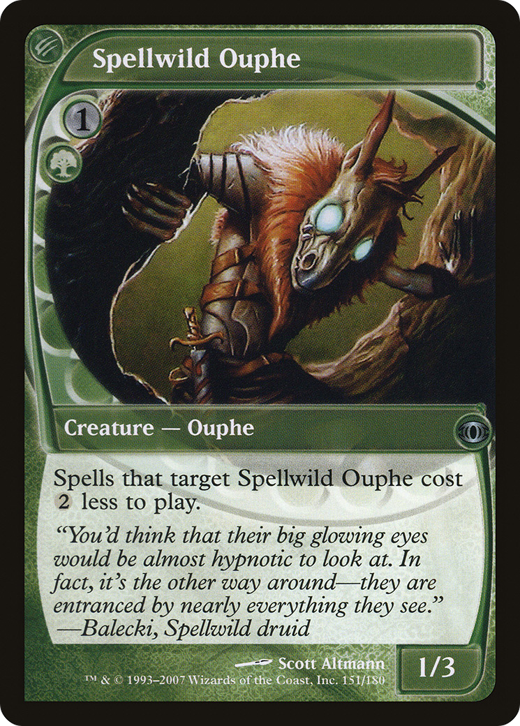 Spellwild Ouphe [FUT-151]
