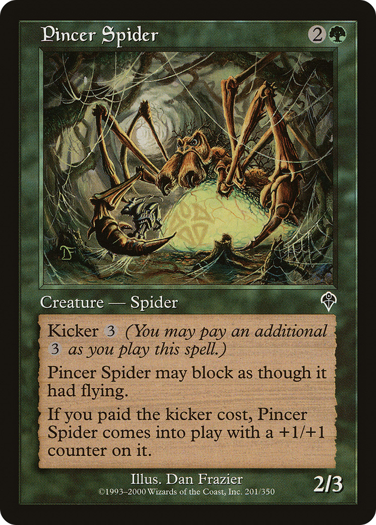 Pincer Spider [INV-201]