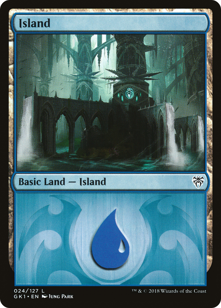 Island [GK1-24]