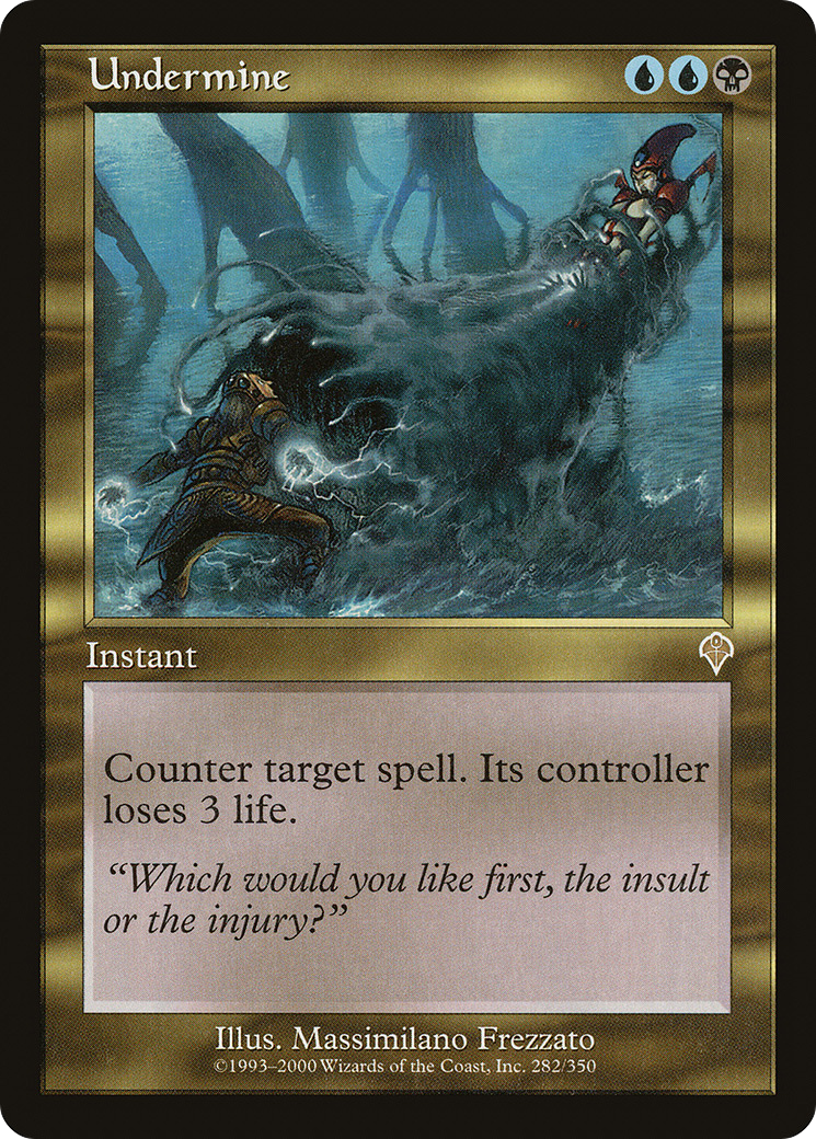 Undermine [INV-282]