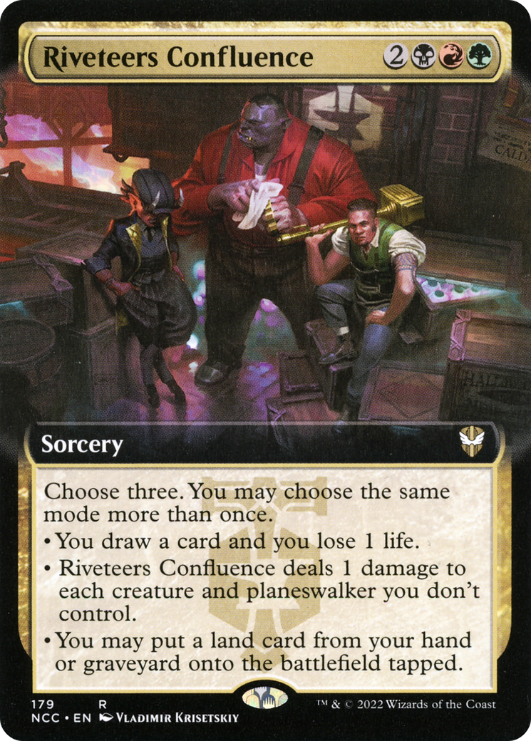 Riveteers Confluence - Extended Art [NCC-179]