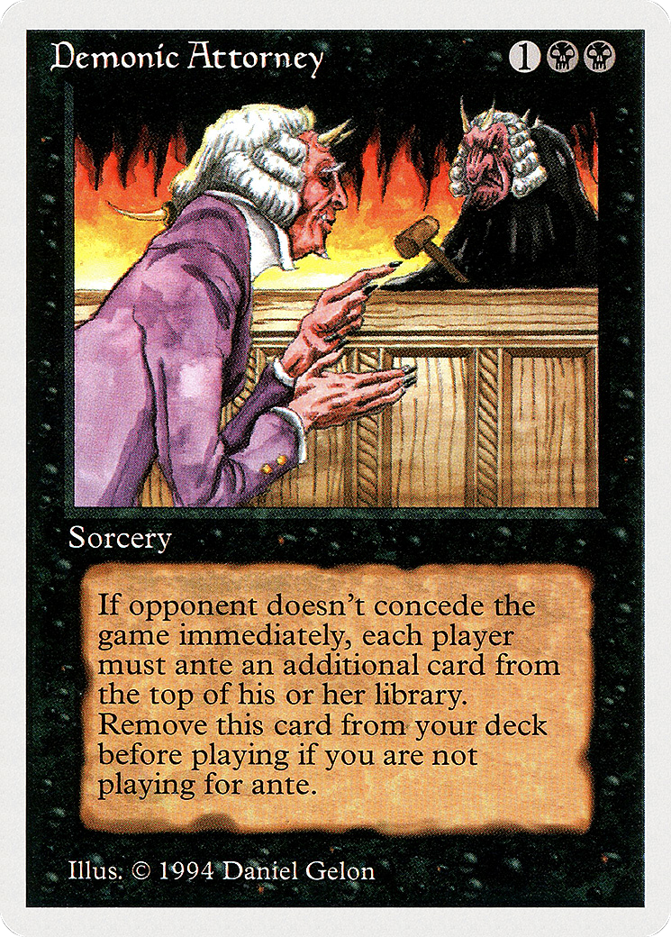 Demonic Attorney [SUM-103]