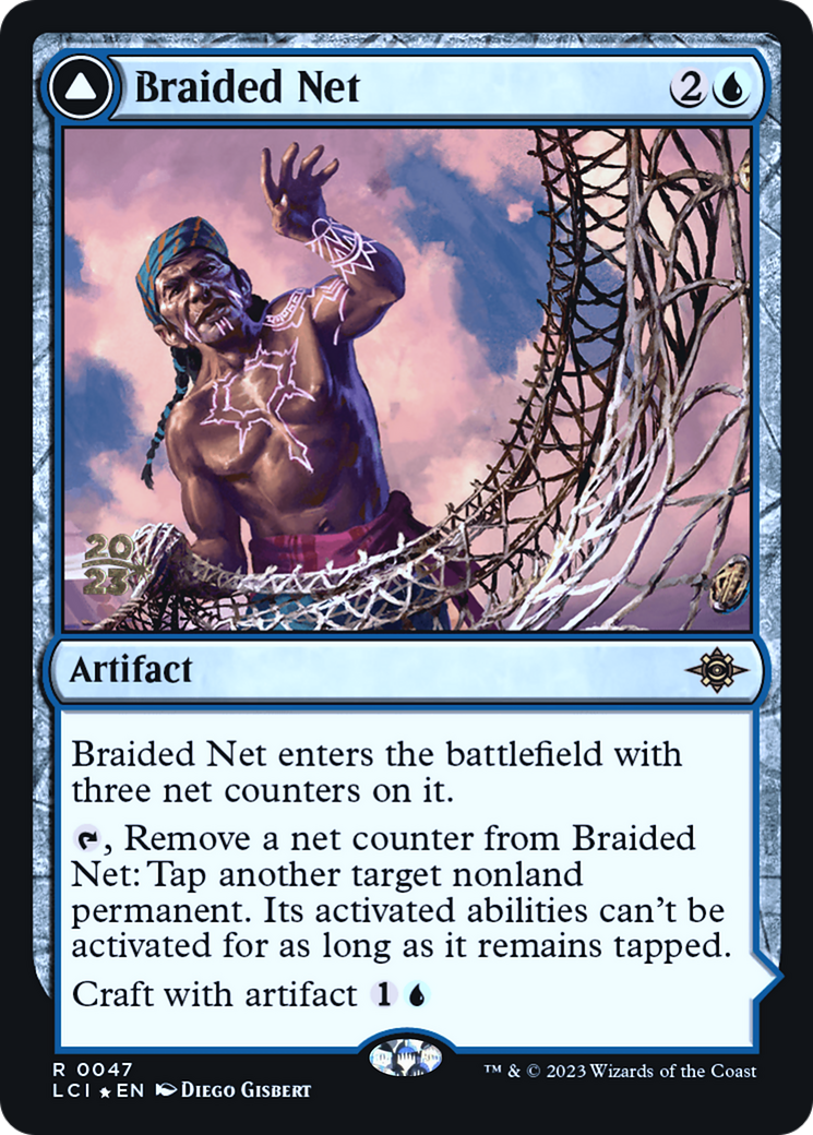 Braided Net // Braided Quipu - Prerelease Promo [PLCI-47s]