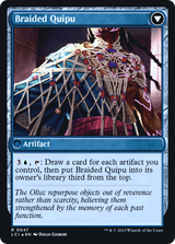 Braided Net // Braided Quipu - Prerelease Promo [PLCI-47s]